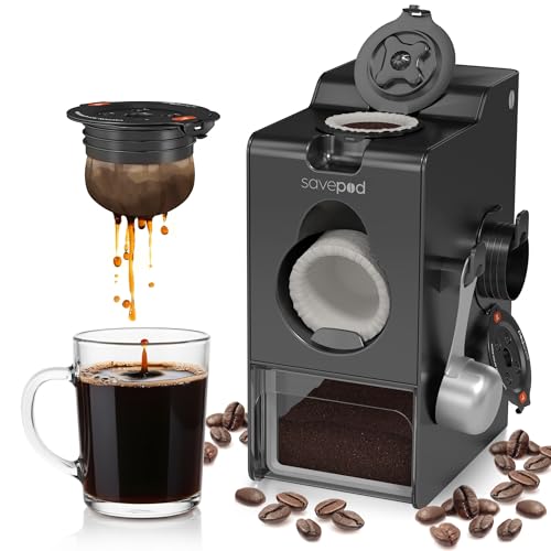 SavePod Reusable Coffee Pod Maker for Keurig