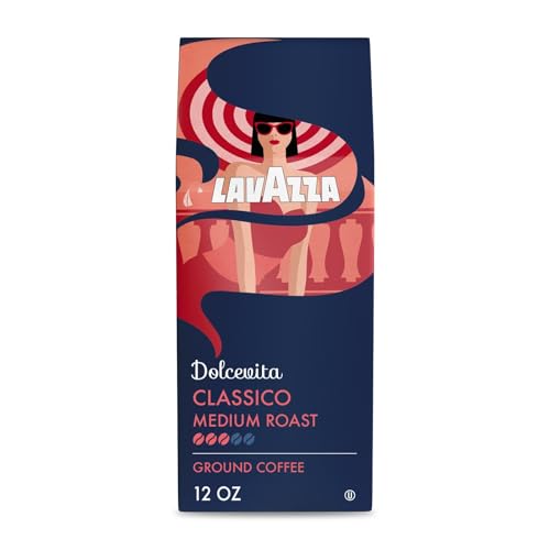 Lavazza Dolcevita Classico Ground Coffee 12oz Medium Roast