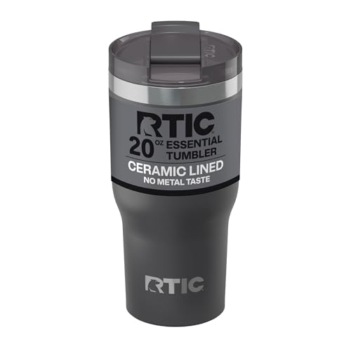 RTIC 20oz Essential Tumbler with Ceramic Lining