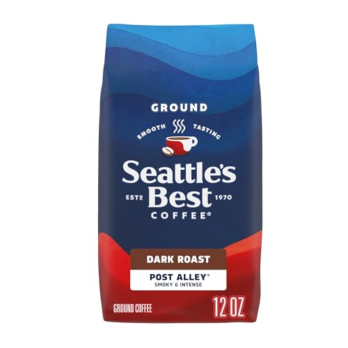 Seattle's Best Post Alley Dark Roast Ground Coffee 12oz