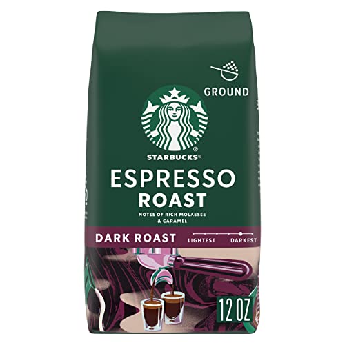Starbucks Espresso Roast Ground Coffee 12oz