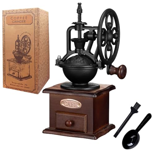 BAILIQI Manual Coffee Grinder with Ceramic Burr