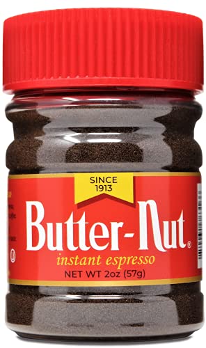 Butter-Nut Instant Espresso Coffee 2oz