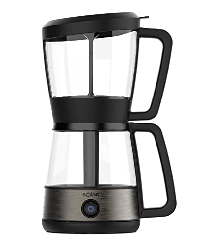 Solac 3-in-1 Siphon Coffee Maker 30oz