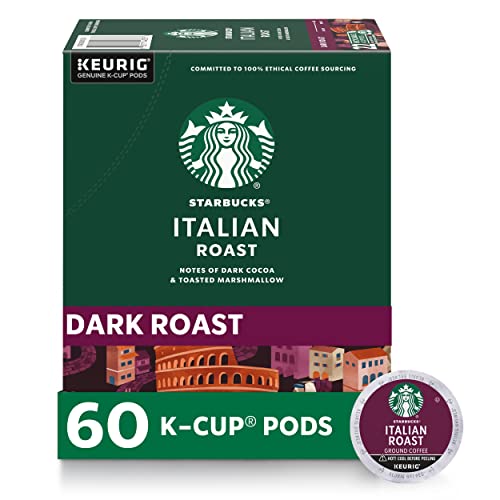 Starbucks Italian Roast K-Cups Dark Roast (60 pods)