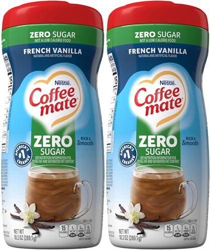 COFFEE-MATE French Vanilla Zero Sugar Creamer 2-Pack