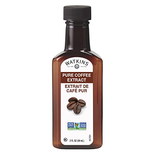 Watkins Pure Coffee Extract 2 Fl Oz