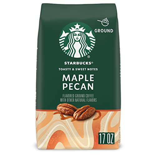 Starbucks Maple Pecan Ground Coffee 17oz