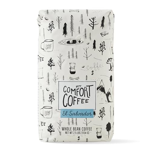 Mt. Comfort Coffee El Salvador Medium Roast 2.5lb