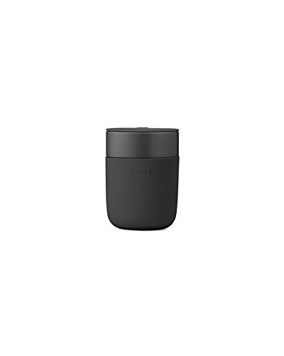 W&P Porter Travel Coffee Mug 12oz Ceramic with Silicone