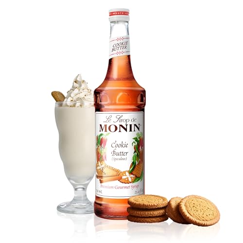 Monin Cookie Butter Syrup 750ml
