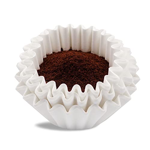Revelook Coffee Filters 8-12 Cup Basket Style 100 Count