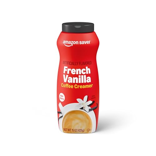 Amazon Saver French Vanilla Powdered Coffee Creamer 15oz