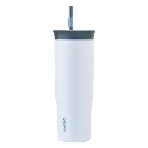 Owala 24oz Insulated Travel Tumbler with Straw