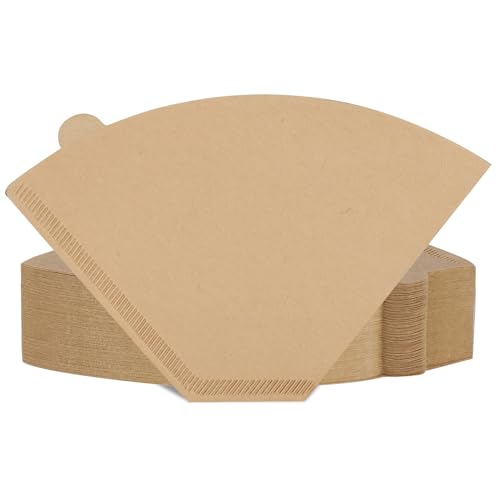 Prudiut #4 Cone Coffee Filters - 160 Count Unbleached