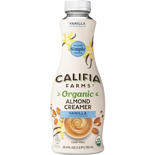 Califia Farms Organic Vanilla Almond Coffee Creamer