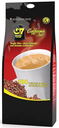 Trung Nguyen G7 3-in-1 Instant Coffee (100 Sticks)