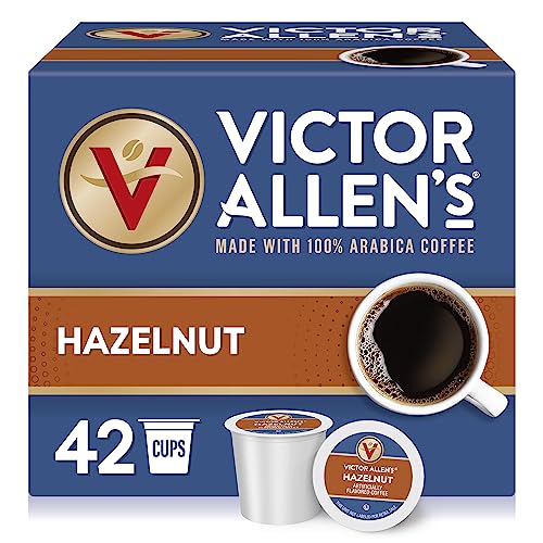 Victor Allen's Hazelnut K-Cups Medium Roast 42ct