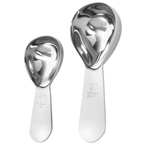 ES NATAURA Stainless Steel Coffee Measuring Spoons