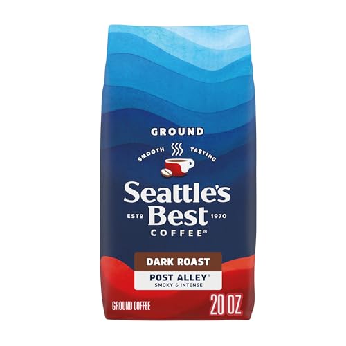 Seattle's Best Post Alley Dark Roast Ground Coffee 20oz