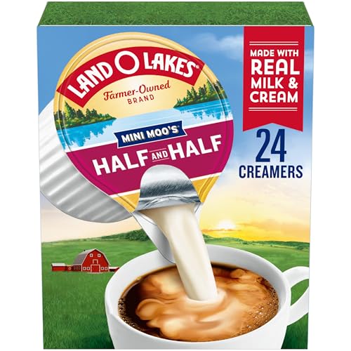 Land O Lakes Half & Half Singles 24 Count