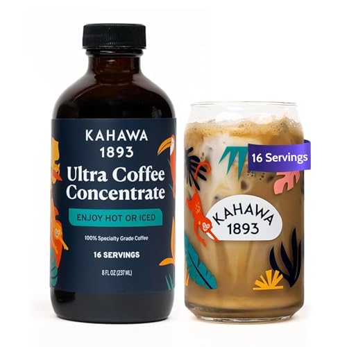 Kahawa 1893 Ultra Coffee Concentrate - 16 Servings