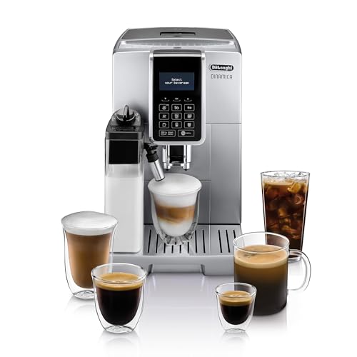 De'Longhi Dinamica Espresso Machine with Milk Frother