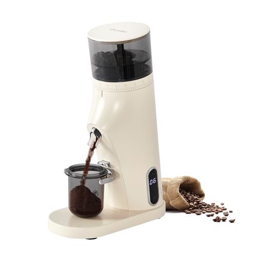 Gemilai Electric Conical Burr Coffee Grinder G9010B