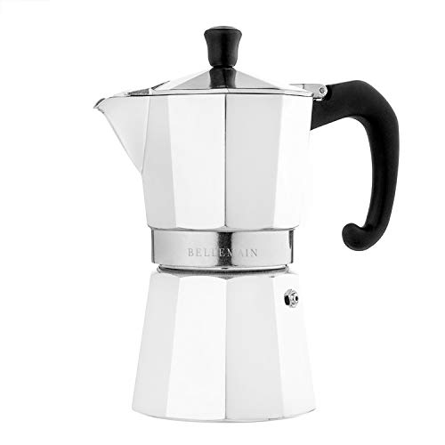 Bellemain 6-Cup Moka Pot Espresso Maker