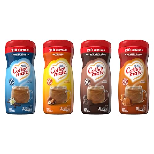 Coffee-mate Flavored Creamer Variety Pack 4-Pack