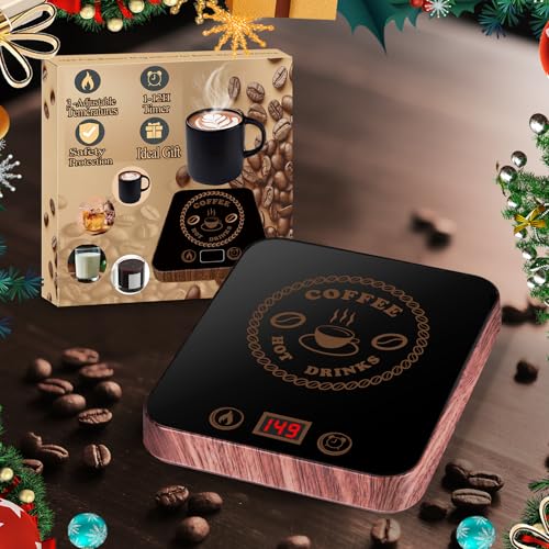 Dicross Coffee Mug Warmer with Auto Shutoff & Timer