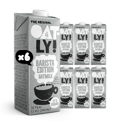 Oatly Barista Edition Oat Milk 6-Pack (32oz)