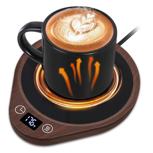 PUSEE Coffee Mug Warmer with Auto Shut-Off