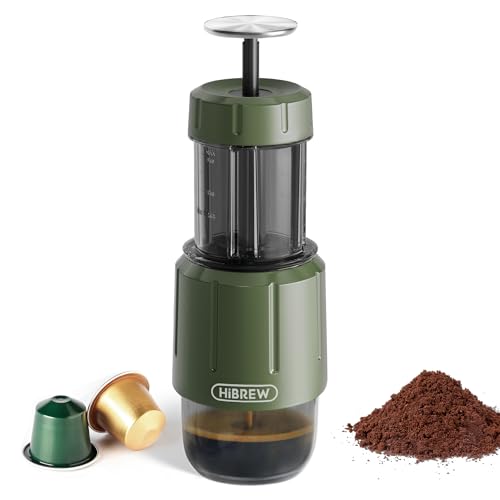 HIBREW H4D Manual Portable Espresso Maker