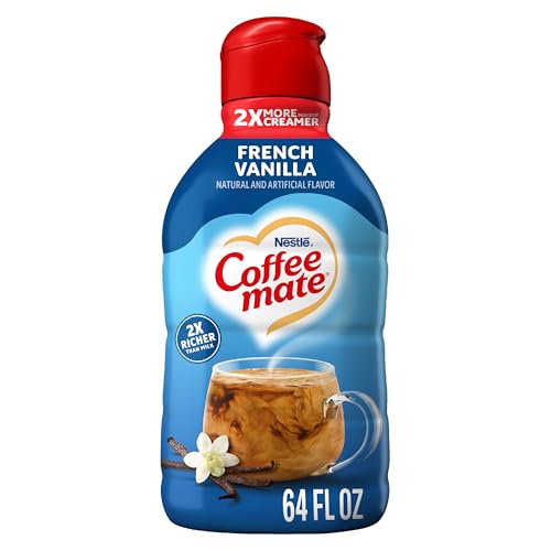Coffee mate French Vanilla Liquid Creamer Non-Dairy
