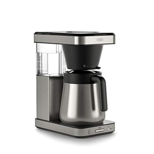 OXO Brew 8-Cup Coffee Maker - Single Serve & Carafe