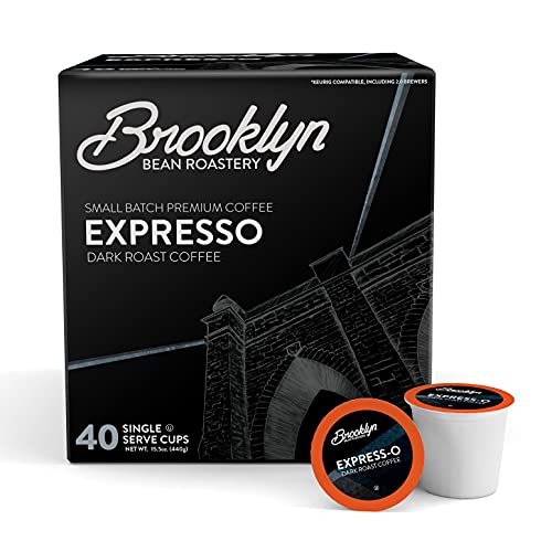 Brooklyn Beans Express-O K-Cup Coffee Pods 40ct