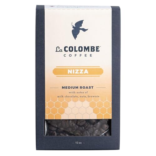 La Colombe Nizza Medium Roast Whole Bean Coffee 12oz