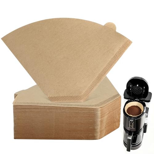 Clinuse #4 Cone Coffee Filters - 200 Count Unbleached