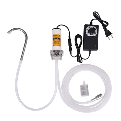 TIMSUMR Food Grade Electric Water Transfer Pump 2L/Min