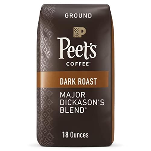 Peet's Major Dickason's Blend Dark Roast Ground Coffee