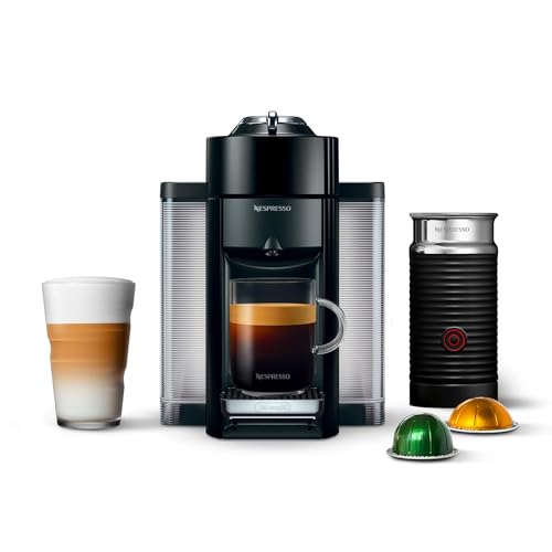 Nespresso Vertuo Coffee Maker with Milk Frother
