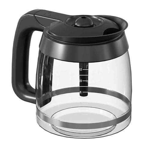 GVANIAMY 12-Cup Glass Carafe for Ninja Coffee Makers