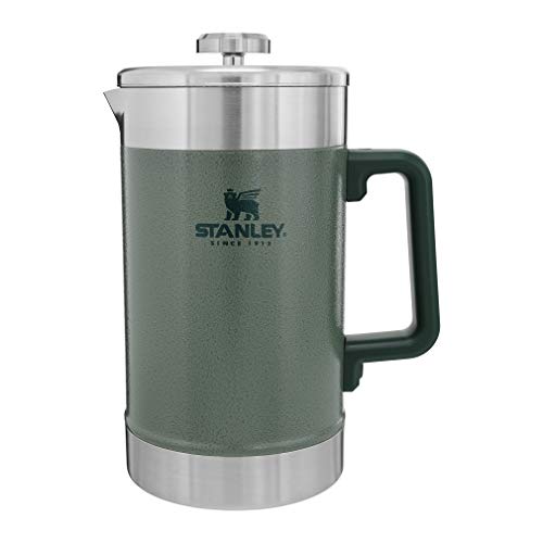 STANLEY Classic French Press 48 oz Hammertone Green