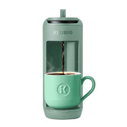 Keurig K-Mini Single Serve Pod Coffee Maker - Green
