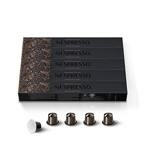 Nespresso Roma Intenso Pods - Medium Roast (50 Count)