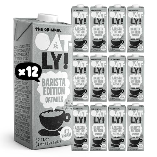 Oatly Barista Edition Oat Milk 32oz 12-Pack