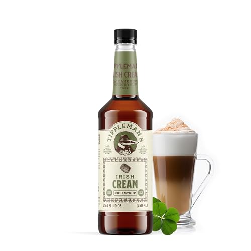 Tippleman's Irish Cream Coffee Syrup 25.4oz