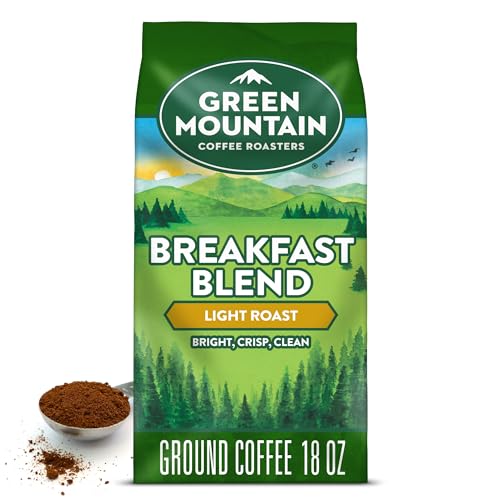 Green Mountain Breakfast Blend Ground Coffee 18oz