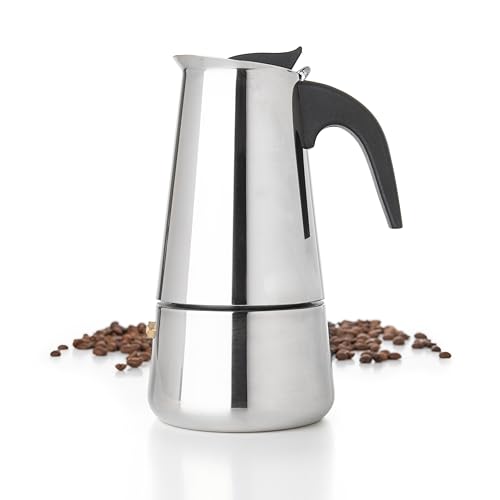 Mixpresso 6-Cup Moka Pot Stovetop Espresso Maker